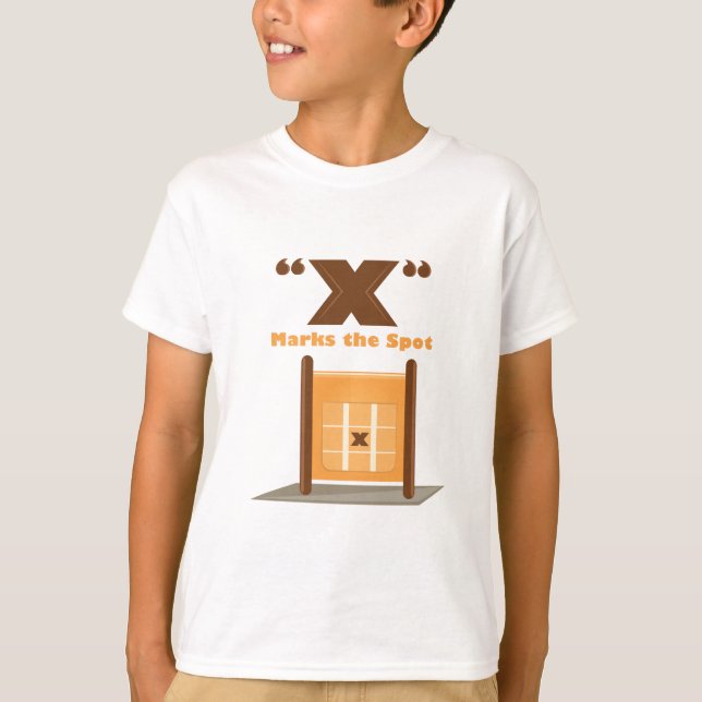 X Kennzeichen-Stelle T-Shirt (Vorderseite)