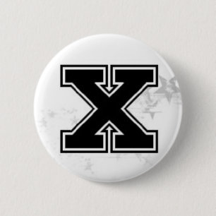 X Knopf Button