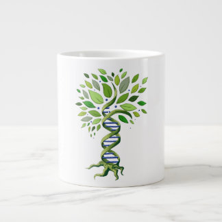 X-Large DNA Tree Tasse