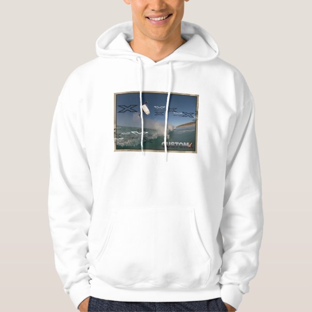 X LuftHoodie Hoodie (Vorderseite)