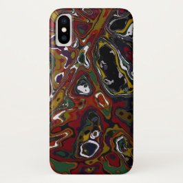 X markiert den Spot (weitere Optionen): iPhone X Hülle