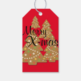 X-mas Geschenkanhänger