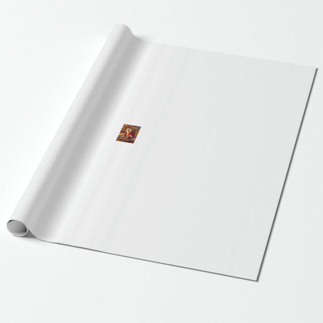 X-MAS GESCHENKPAPIER (Ungerollt)