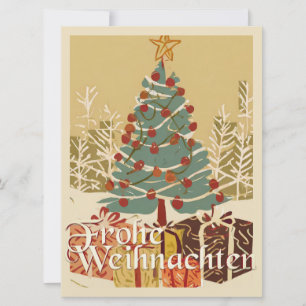 X-Mas-Motiv mit Geschenken unterm Weihnachtsbaum