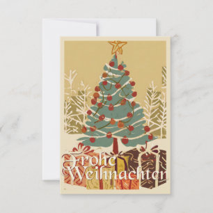 X-Mas Motiv, mit Geschenken unterm Weihnachtsbaum
