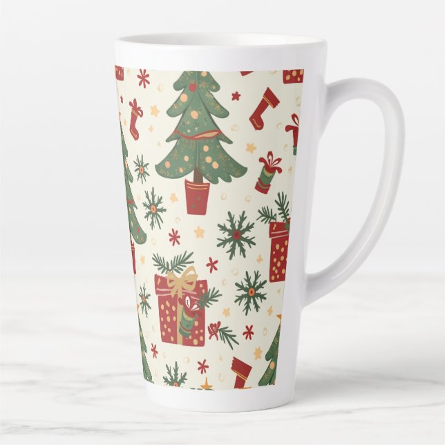X-mas-Tasse Milchtasse (Rechts)