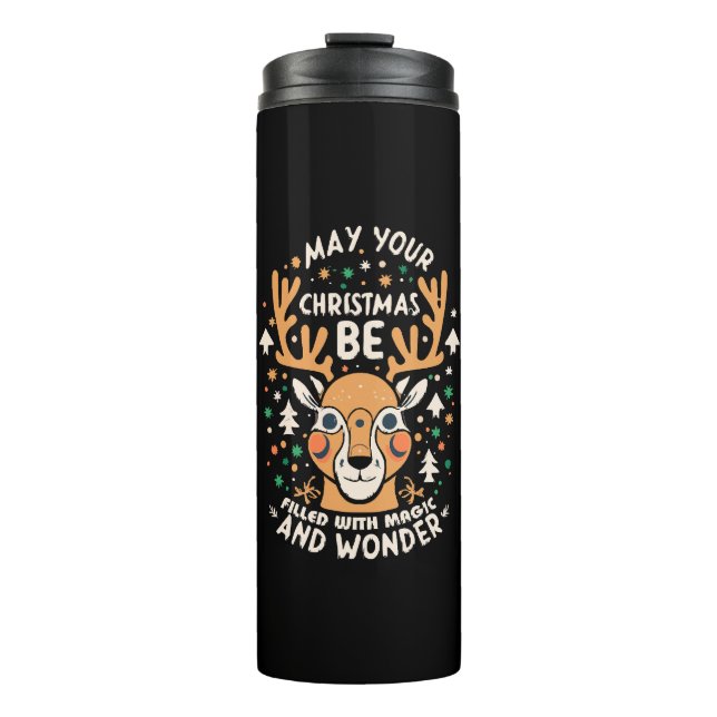 X-MAS THERMOSBECHER (Vorderseite)