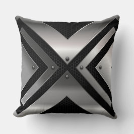 X Metallkissen Kissen