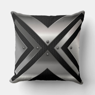 X Metallkissen Kissen