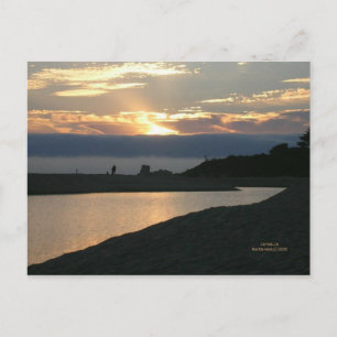 X Modèle de carte postale