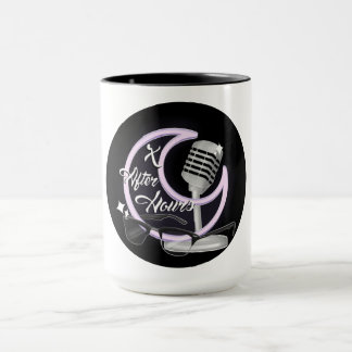 X nach Stunden Potcast Tasse