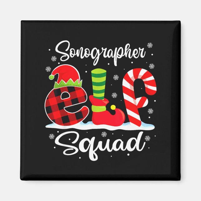 X passender Sonographer-Trupp Elf mas Magnet (Vorne)