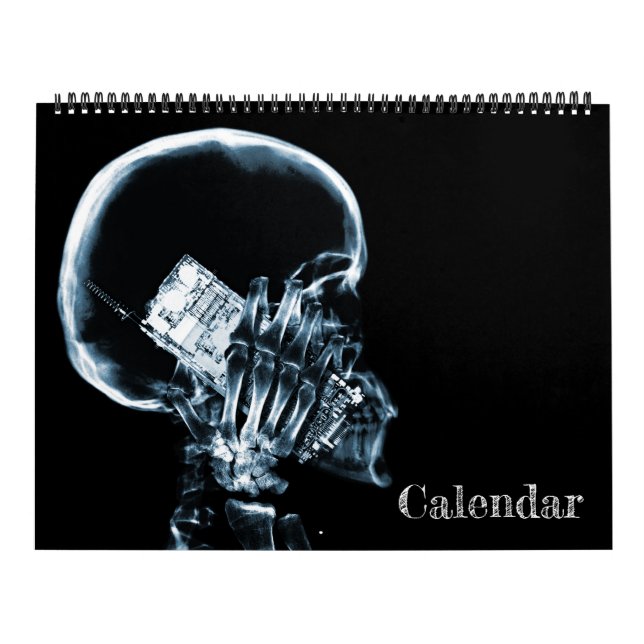 X-Ray Art Calendar 2 Kalender (Titelbild)