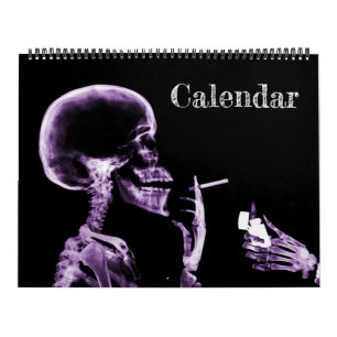 X-Ray Art Calendar 4 - Lila Kalender