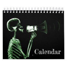 X-Ray Art Calendar 5 - Green Kalender