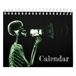 X-Ray Art Calendar 5 - Green Kalender