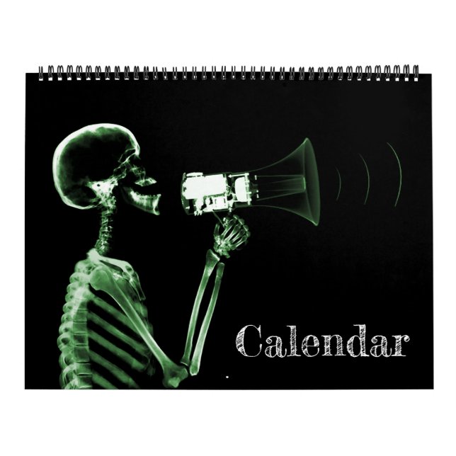 X-Ray Art Calendar 5 - Green Kalender (Titelbild)