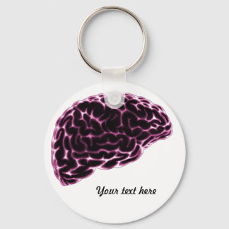X-Ray Brain - Pink Schlüsselanhänger