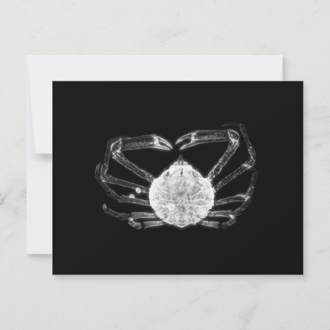 X-Ray Crab Mitteilungskarte (Vorderseite)