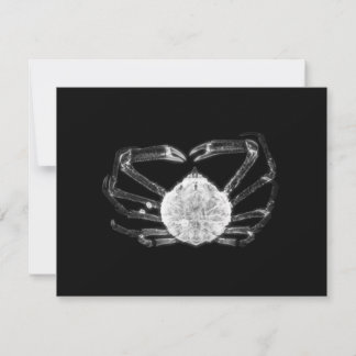 X-Ray Crab Mitteilungskarte