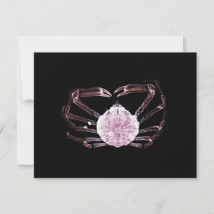 X-Ray Crab Mitteilungskarte