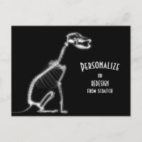 X-Ray Dog - B&W