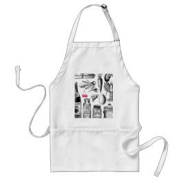 X-Ray Grocery Bag Schürze