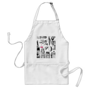 X-Ray Grocery Bag Schürze