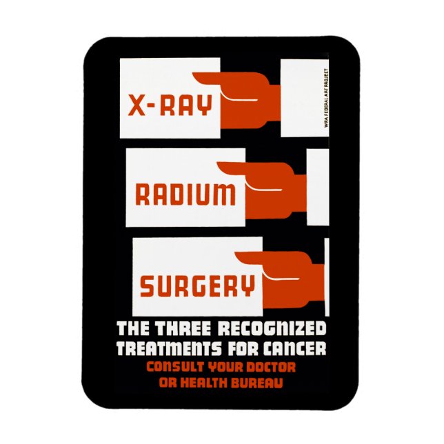 X-Ray, Radium, Surgery Magnet (Vertikal)