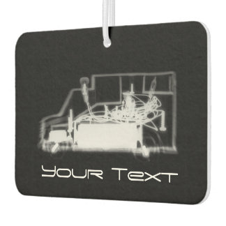 X-Ray See-Through Toy Truck Air Freshener Autolufterfrischer