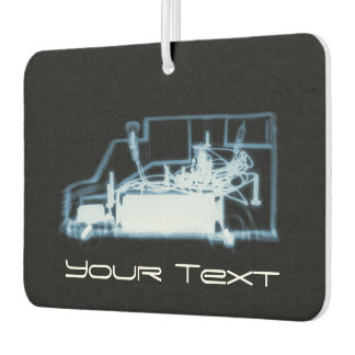 X-Ray See-Through Toy Truck Air Freshener Autolufterfrischer