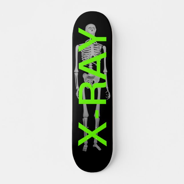 X-RAY SKATEBOARD (Vorne)