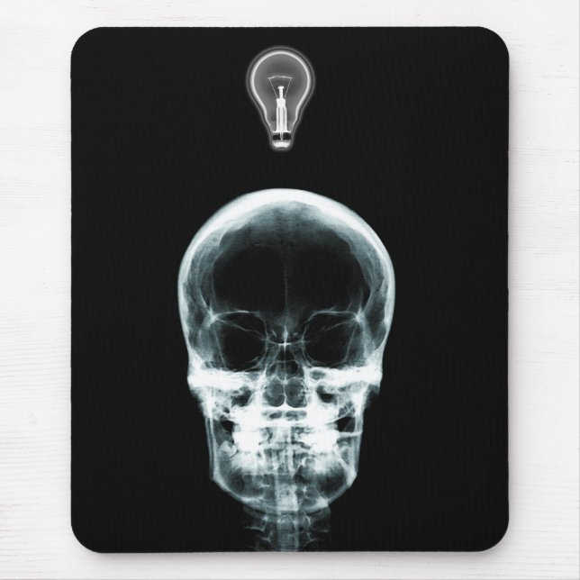 X-RAY SKELETON BRIGHT IDEE - ORIGINAL MOUSEPAD (Vorne)