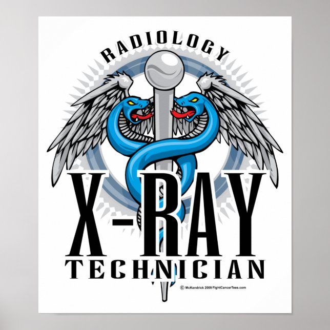 X-Ray Tech Caduceus Poster (Vorne)