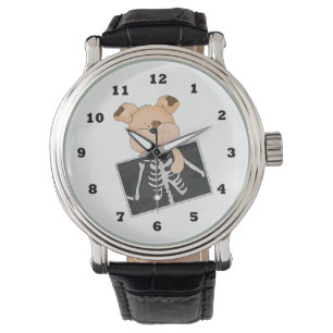 X-Ray Tech Cartoon Armbanduhr