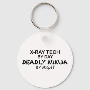 X-Ray Tech Deadly Ninja Schlüsselanhänger