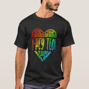 X-Ray-Tech-LGBT-Pflegekräfte-Woche-Pflegekräfte-Ta T-Shirt