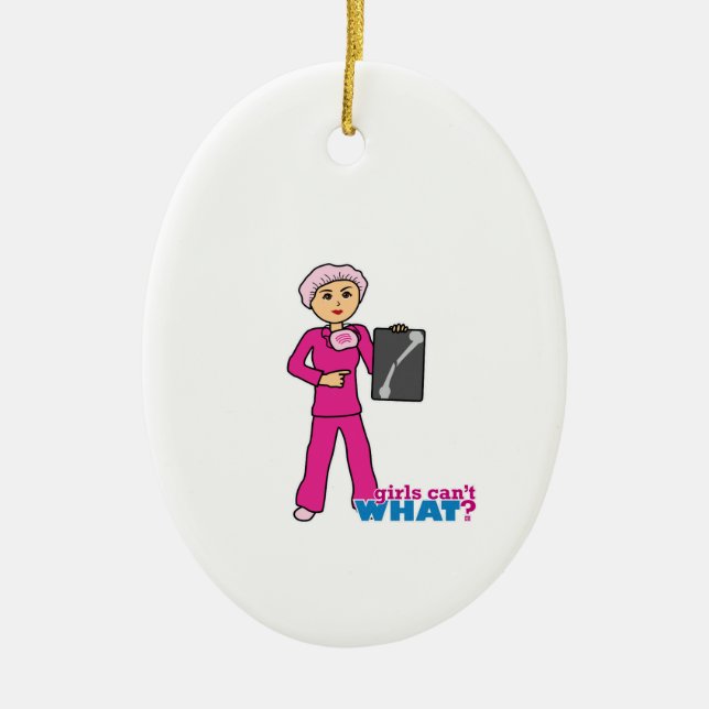 X-Ray Tech - Mittel Keramikornament (Vorne)