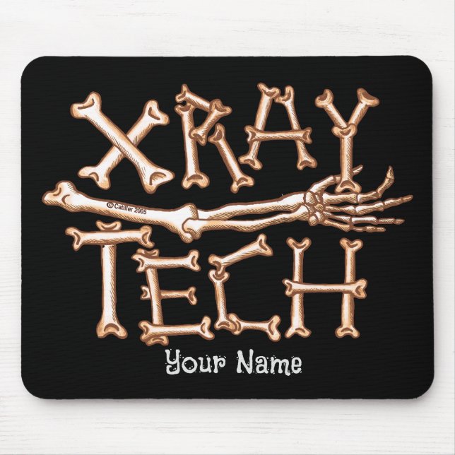 X-Ray Tech Mousepad (Vorne)