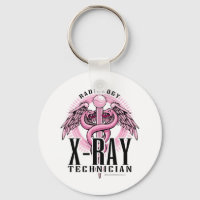 X-Ray Tech Pink Caduceus