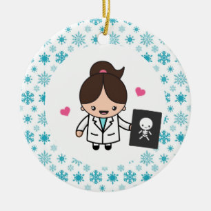 X-Ray Technician X Ray Tech Radiologist Keramik Ornament