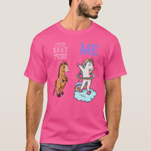X Ray Technologist Unicorn Radiography Radiology T-Shirt
