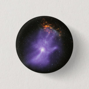 X-Ray Teleskope galant kosmische Hand Button