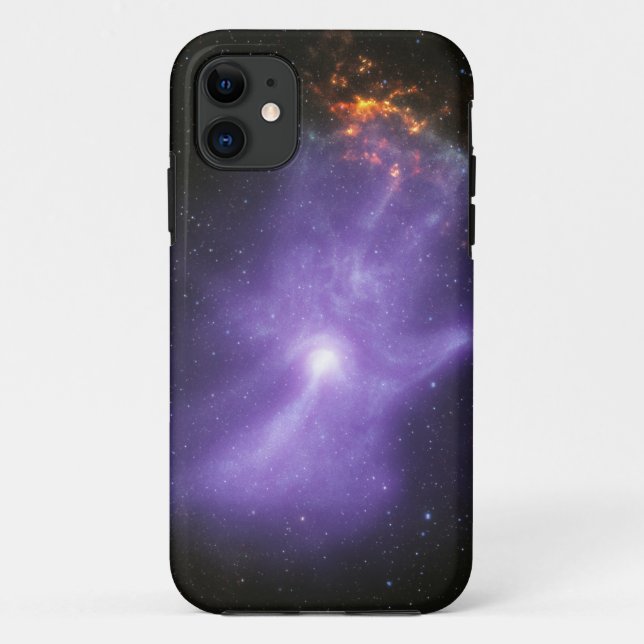 X-Ray Teleskope galant kosmische Hand Case-Mate iPhone Hülle (Rückseite)