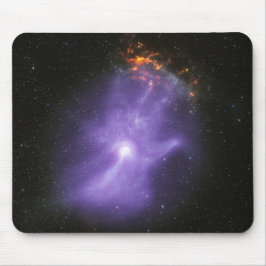 X-Ray Teleskope galant kosmische Hand Mousepad