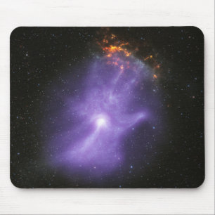 X-Ray Teleskope galant kosmische Hand Mousepad