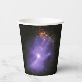 X-Ray Teleskope galant kosmische Hand Pappbecher