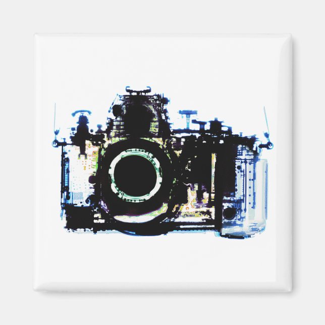 X-RAY VISION KAMERA - ORIGINAL MAGNET (Vorne)