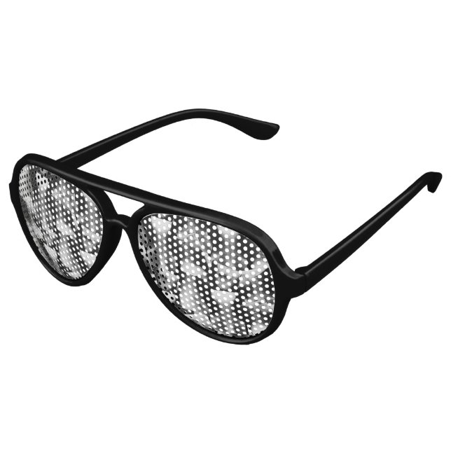 X-Rayed (Original) Partybrille (Schrägansicht)