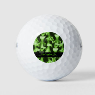 X-Rayed - Radioactive Green Golfball
